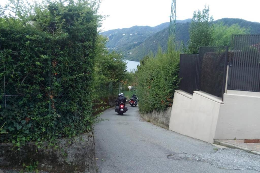 Lake Orta Openspace Garden Beach Pettenasco Exterior photo